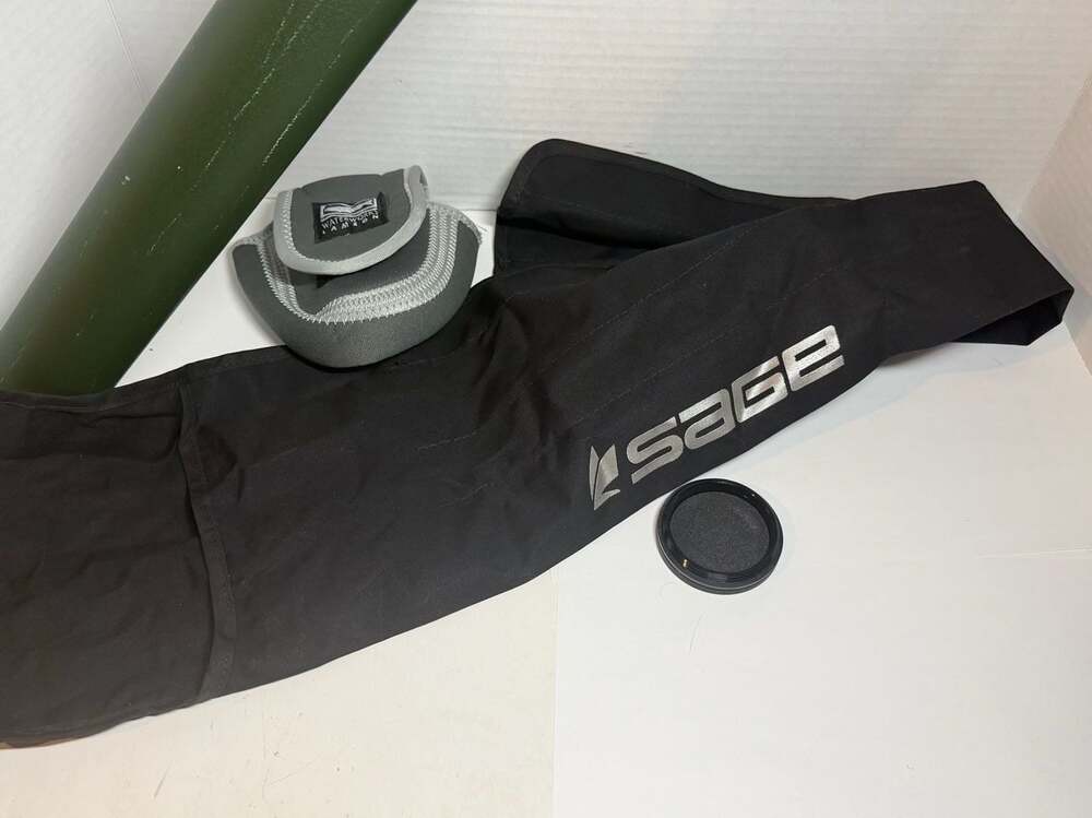 Sage X 890-4 9' 8wt Fly Rod Tube and Sock - Picture 6 of 8